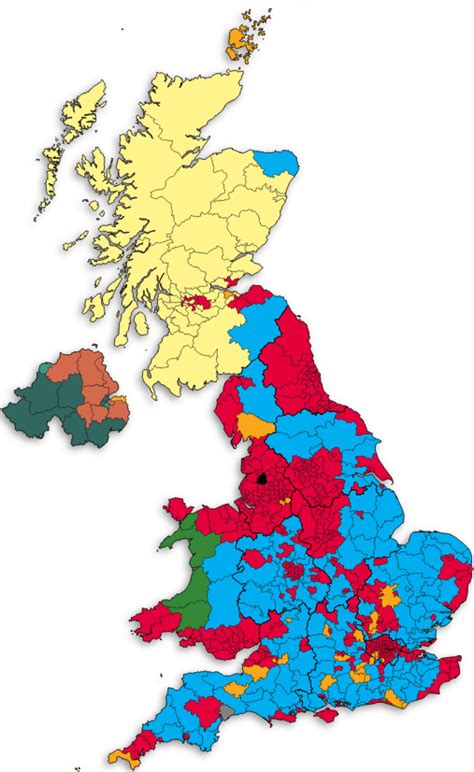 General Election Nowcast — Election Maps UK.